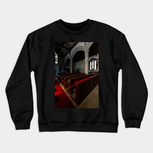 Henley-in-Arden12 (St. John Church) Crewneck Sweatshirt